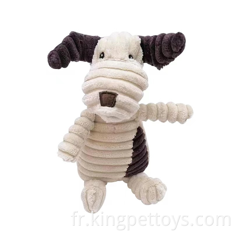 Dog Plush Toy Milk Cow